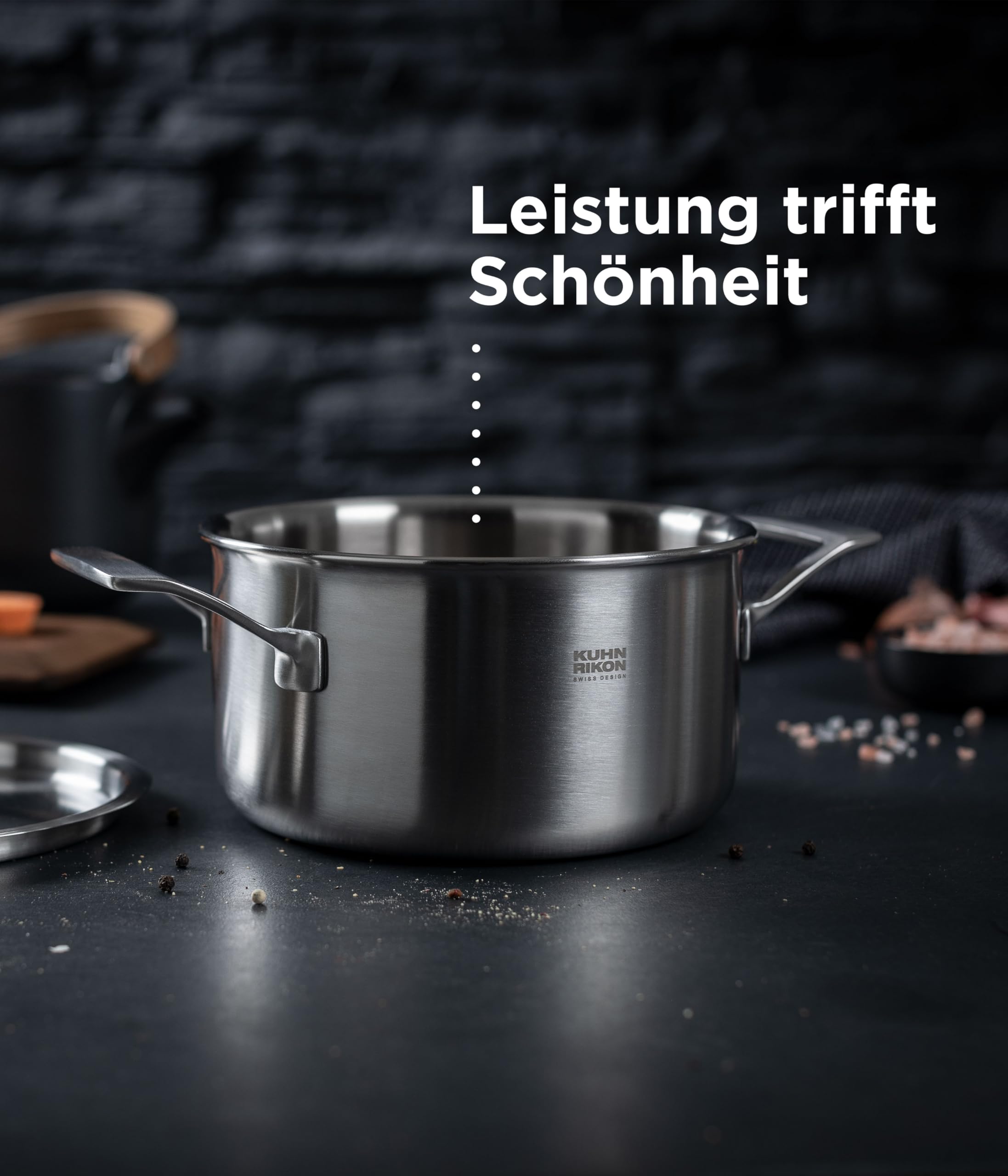 Amazon | KUHN RIKON 料理用五重キャセロール鍋、18cm/2.5L オーブン